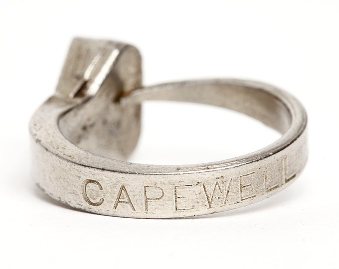 Horse Nail Ring Size 9 Vintage for Men or Women Western Retro Desert