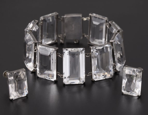 Semi-Precious Clip-On Charms Rock Crystal
