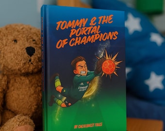 Tommy the Goalkeeper — Personalised Football Storybook (Handmade, A5) - A Confidence‑Boosting Goalkeeper Adventure for Young Football Fans