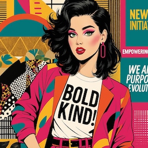 Bold Feminist Wall Art Set – Empowerment Posters for Women | Colorful Modern Pop Art Prints | Fierce & Inspirational Female Decor