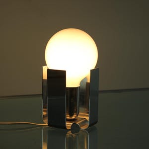 Table lamp by Claudio Salocchi for Lumenform, 1971