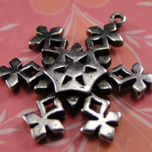 Snowflake - Wedding Cake Pull Charm - Build your own set