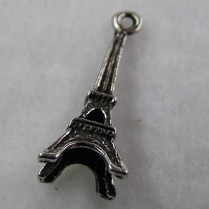Eiffel Tower - Wedding Cake Pull Charm - Build your own set