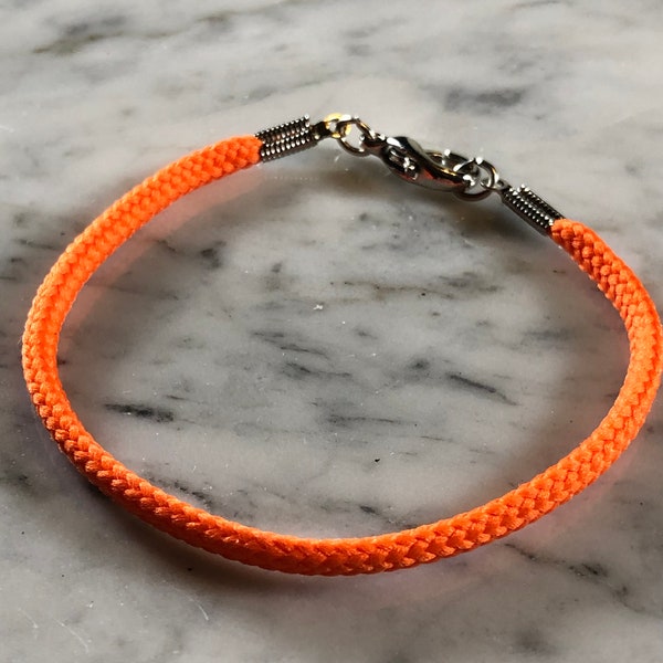 Leukemia - Skin Cancer - Hunger - Cultural Diversity and Racial Tolerance - Orange Awareness Jewelry