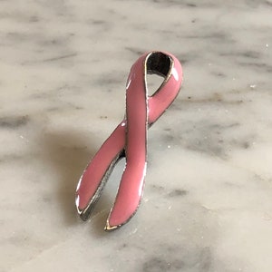 Pink Breast Cancer Awareness Pin - Relay for Life