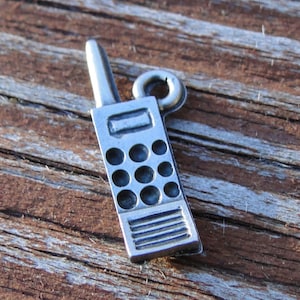 Cell Phone - Wedding Cake Pull Charm - Build your own set