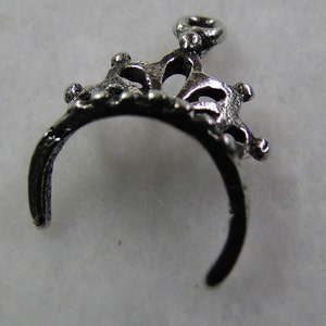 Tiara Crown - Wedding Cake Pull Charm - Build your own set