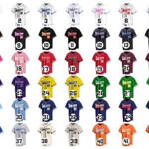 Custom Yellow Baseball Jersey, Name Number Logo , Personalized Adult-Youth-Kids Baseball Jerseys, Rookie Jersey for Gifts