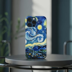 Van Gogh Phone Case for iPhone, Starr Night phone case