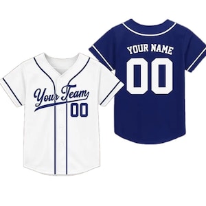 Personalized  Baseball Jersey, Custom Name Number kid-adult Baseball Shirt, Baseball Jersey For Baseball Fans Lovers, Birthday Gift