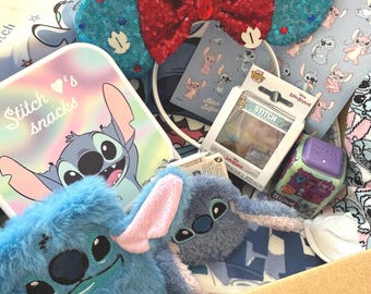 Lilo and Stitch Mystery Box – Disney Inspired Gift, Accessories and Ears