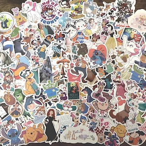 Mixed Disney Inspired Mystery Stickers