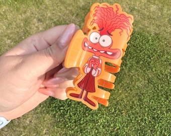 Inside Out 2 Anxiety Hair Claw Clip – Disney Pixar Accessory  display picture 1