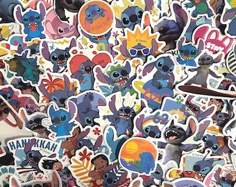 Lilo & Stitch Sticker Pack | Kawaii Inspired Vinyl Decals