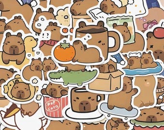 Capybara Sticker Pack