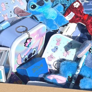 Lilo & Stitch Mystery Surprise Box - Disney Inspiriertes Überraschungsgeschenk | Disney Reise offenbaren | Zubehör | Ohana | Ohren | Süßes Kawaii