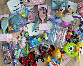 Disney Mystery Box – Magical Mixed Surprise Pack | Disney Trip Reveal Idea | Accessories | Ears | Cute | Kawaii