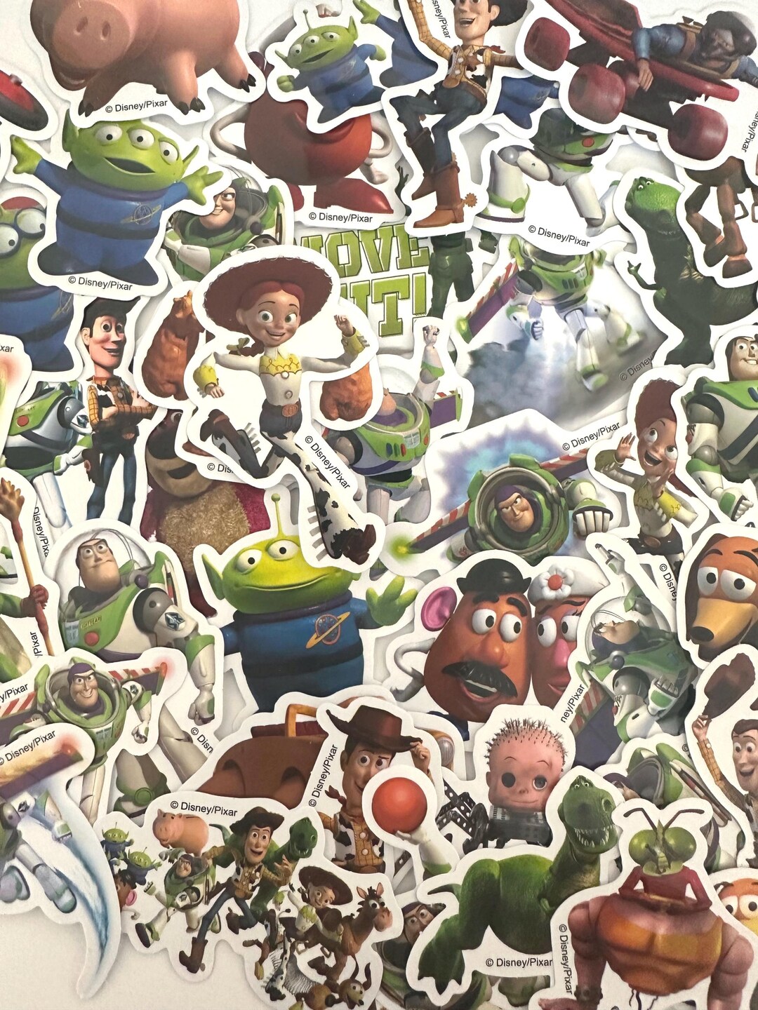 Toy Story Stickers – Disney Pixar Character Decals, 10 Pack - Etsy