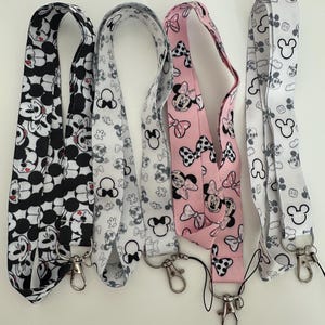Disney Lanyard | Magical Inspired | Mouse Lanyard for Keys and ID | Cute Lanyard for Disney Fans | Disney Gift for Adults and Kids