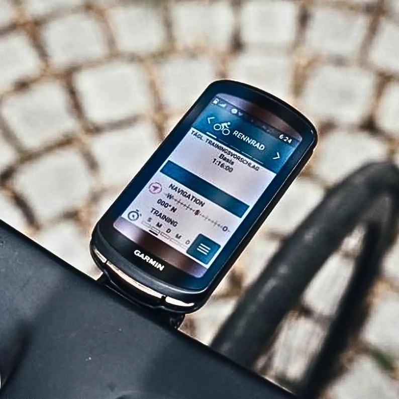 Edge 1050, Premium Cycling Computer, Road Hazard Alerts, Built-in Speaker, Vivid Color Touchscreen Display image 1