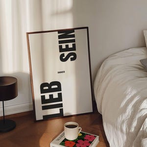 Print BE LOVED - digital download