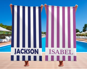 Custom Beach Towel, Weekend Gifts Ideas, Beach Bachelorette Gift, Girls Trip Pool Towel, Kids Pool Towel, Sisters Trip, Girls Matching Gift