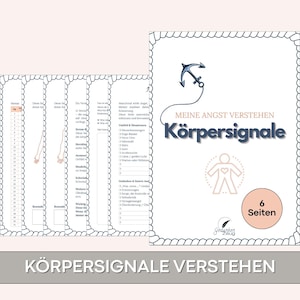 Att förstå min ångest PDF – Att känna igen kroppssignaler, identifiera triggers och synliggöra mönster | PDF