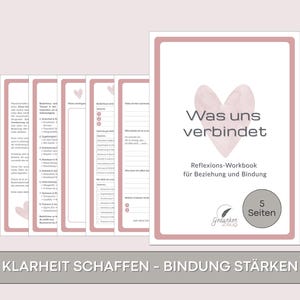 Was uns verbindet PDF – Reflexions-Workbook für Beziehung, Bindung & Bedürfnisse | PDF