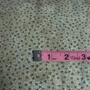 Fabric yardage Marcus Mocha Meringue tan brown print