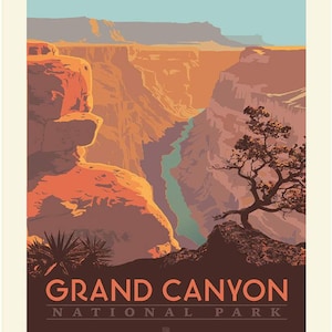 Grand Canyon Fabric Panel Riley Blake Anderson Design Group