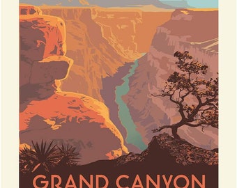 Grand Canyon Fabric Panel Riley Blake Anderson Design Group