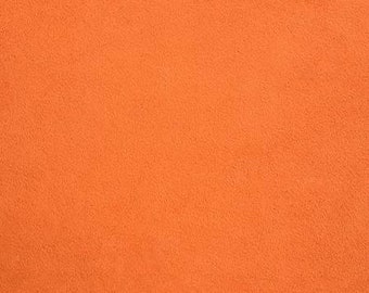 Shannon Cuddle 90" Wide Mandarin Orange By the Yard