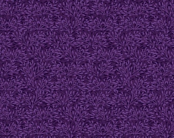 Wilmington Prints Purple Whimsy Wide Back 108 in by the yard Quilt Fabric