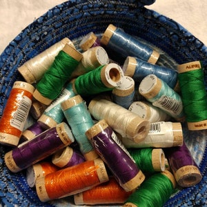 Aurifloss Aurifil Cotton Embroidery Floss Counted Cross Stitch 6 Strand thread