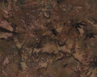 Island Batik Sable Breathtaking Browns Quilt Fabric Yardage