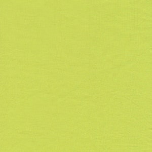 May include: A solid, bright green background.