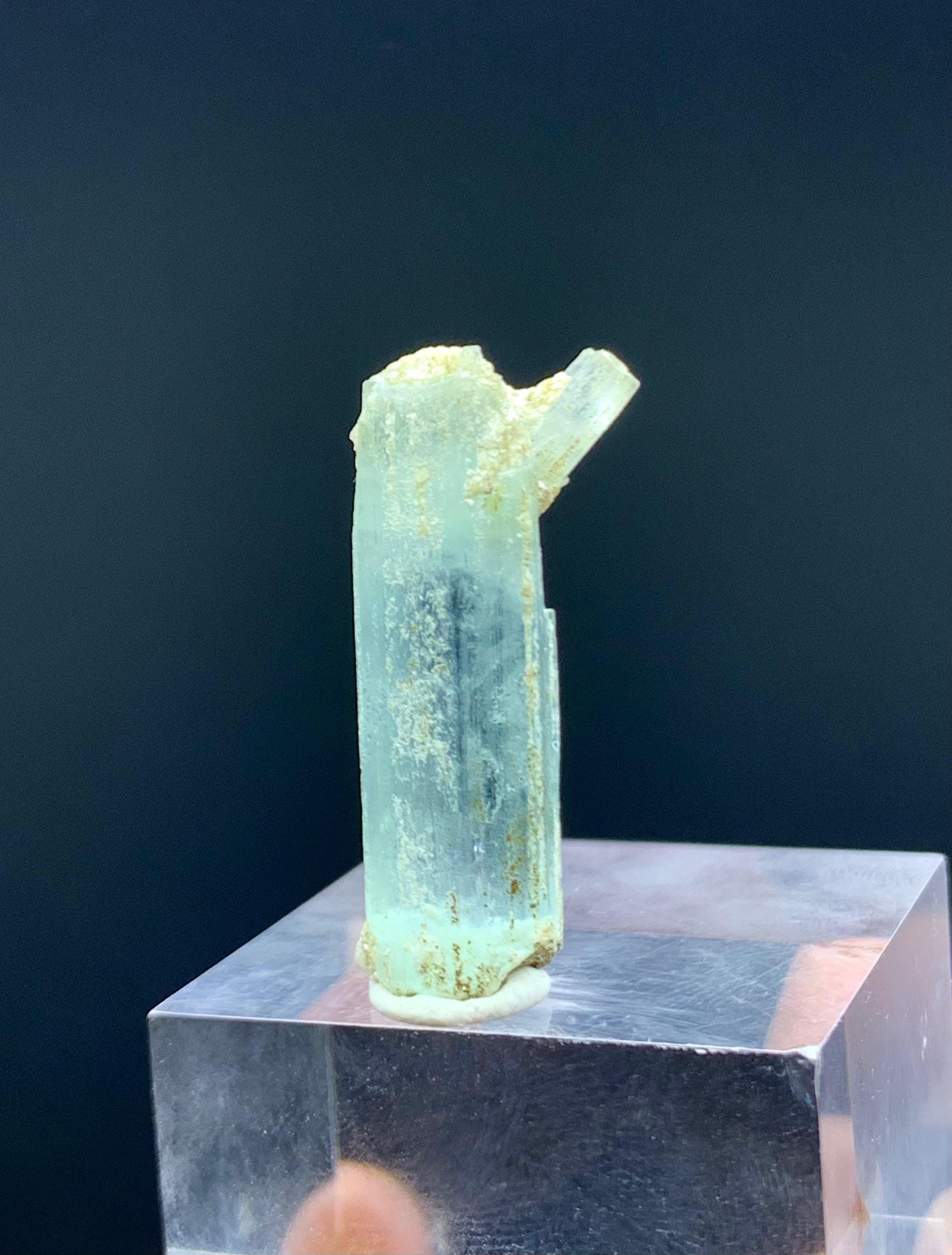 アクアマリン 結晶 原石 鉱物標本 天然ブルーアクアマリン結晶クラスター、原石鉱物標本（14個） - Etsy 日本