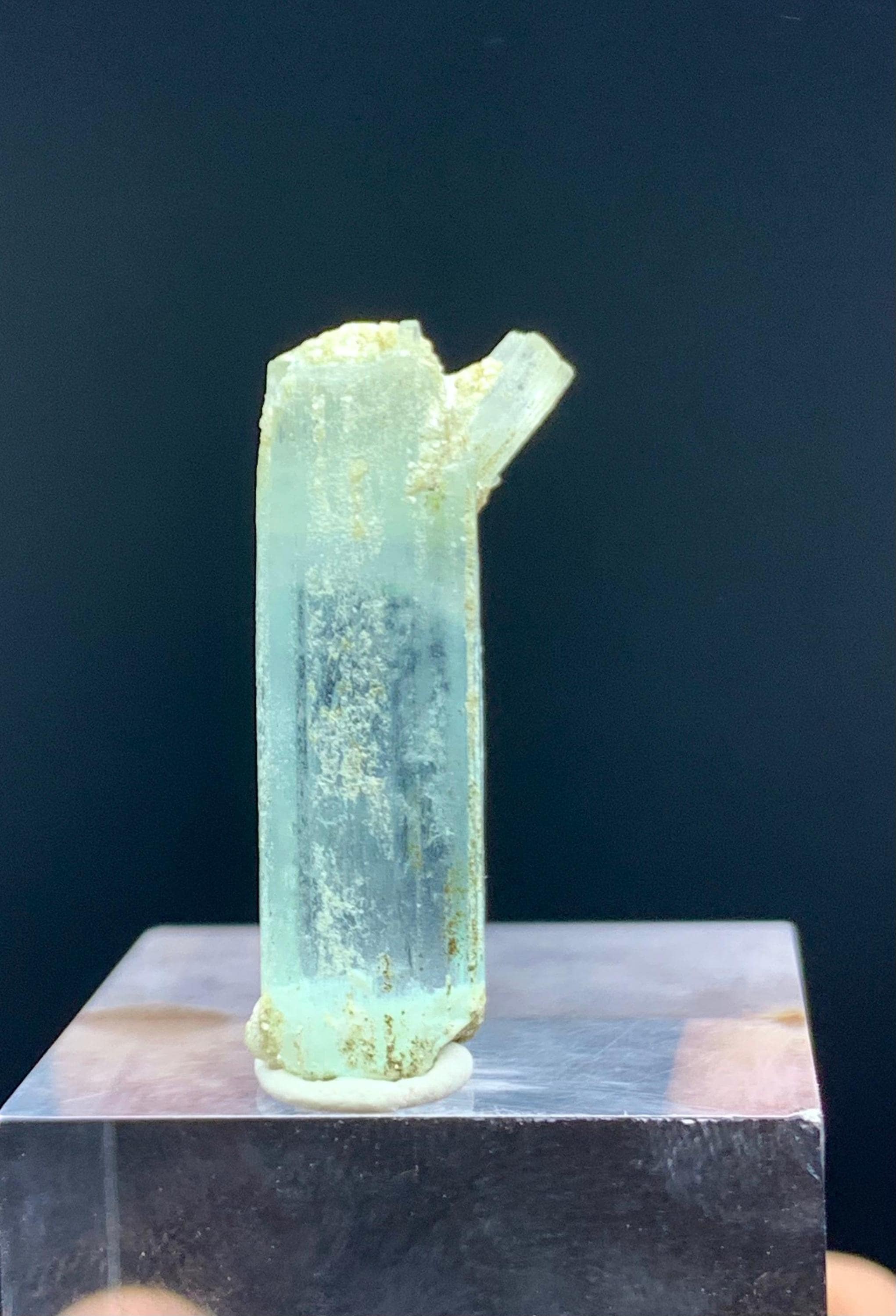 アクアマリン 結晶 原石 鉱物標本 天然ブルーアクアマリン結晶クラスター、原石鉱物標本（14個） - Etsy 日本