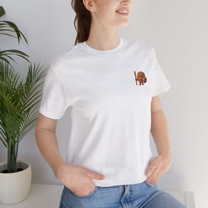 Cute Cinnamon Roll Cartoon T-Shirt, Funny Unisex Graphic Tee | Casual Wear, Gift for Friends, Fun Summer Shirt, Sweet Rolls, Cinnamon Rolls