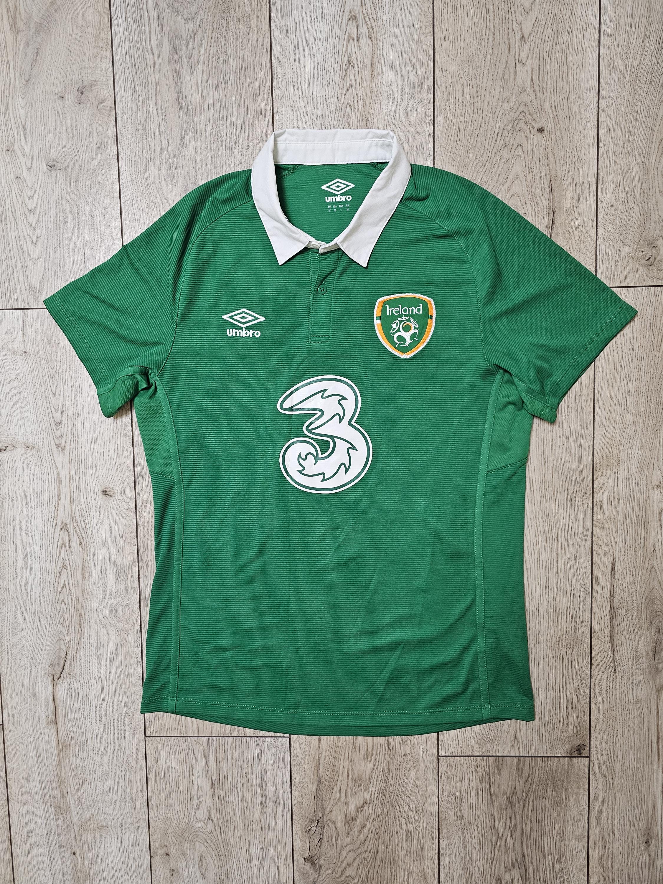 2000-01 Ireland Home Shirt - 9/10 - (XL)