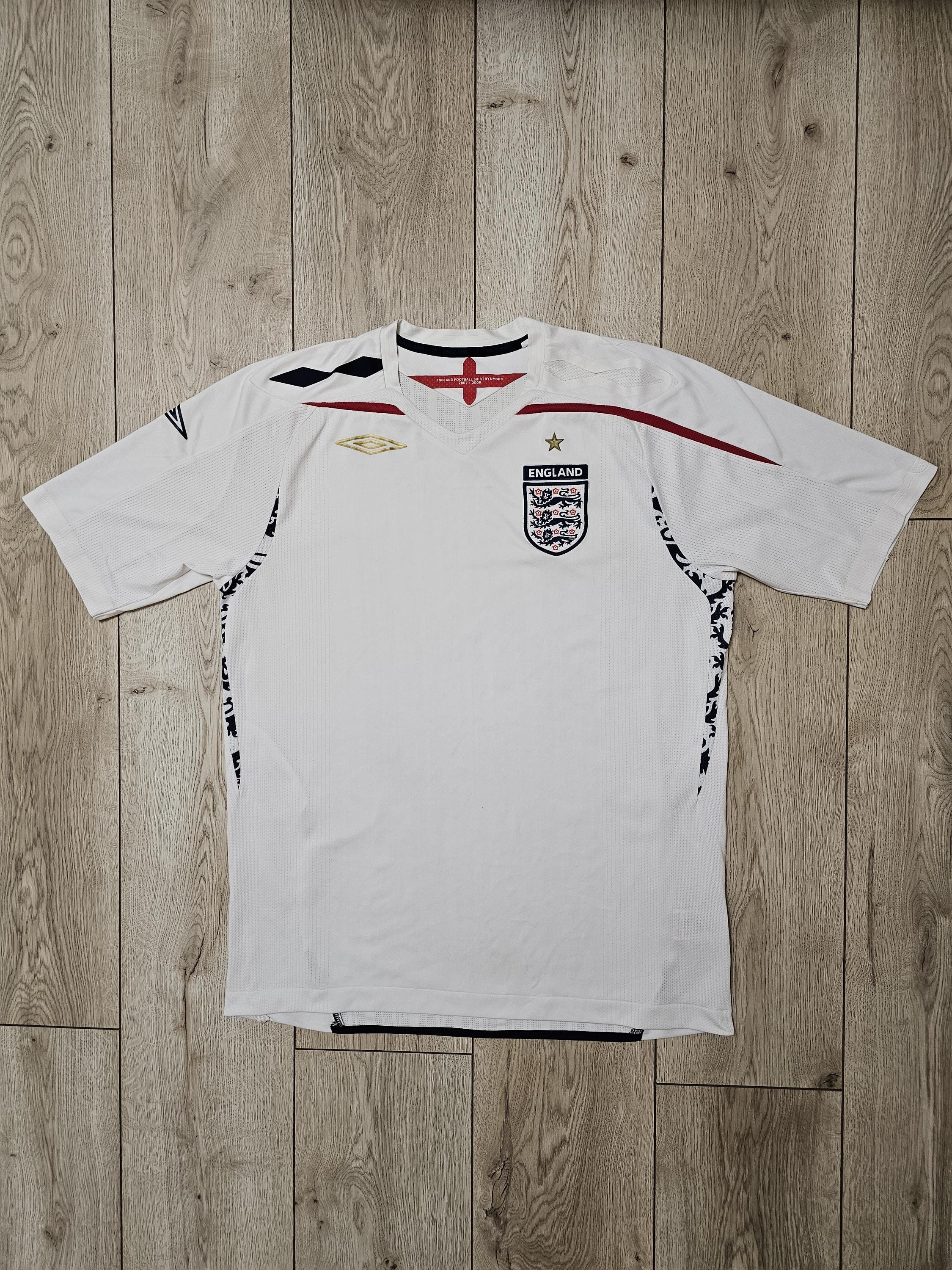 2000s England Umbro Polo Shirt - 5/10 - (XL)