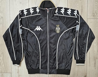 Juventus 1998 1999 vintage football jacket italy soccer jacket juve jacket M kappa