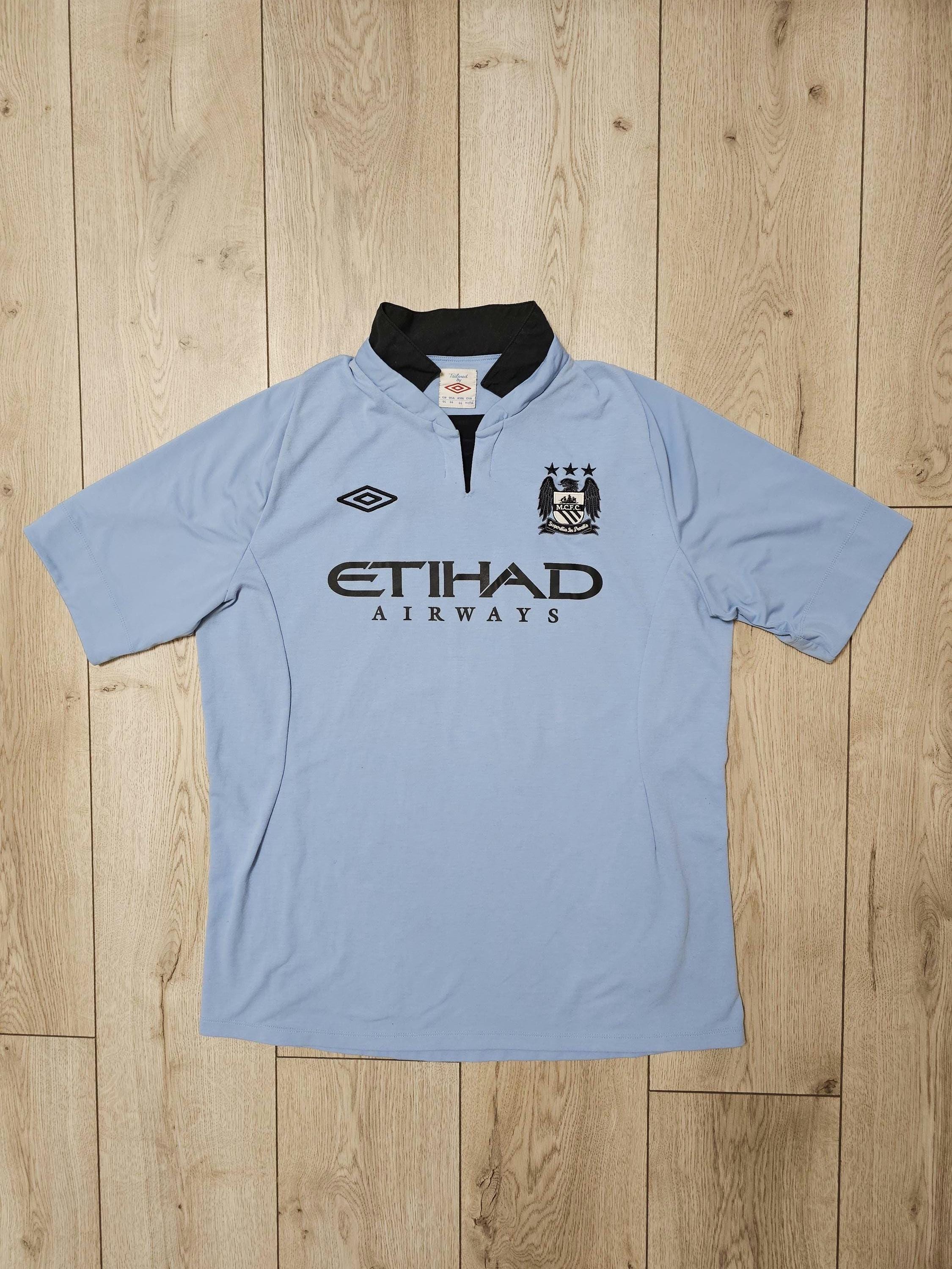 Manchester City Umbro - Etsy