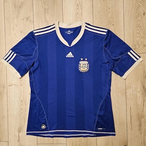 Argentina vintage away football shirt soccer jersey argentina soccer jersey L adidas
