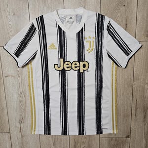 Juventus home football shirt italy soccer jersey juve jeresey L adidas