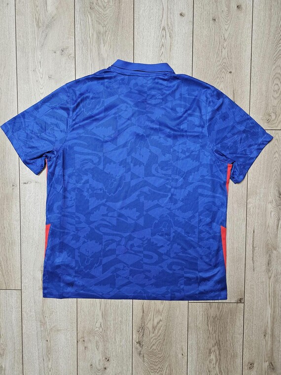 Buy England National Team Away Football Shirt Blue Soccer Jersey