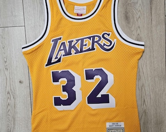 NBA LAKERS magic johnson 90sチャンピオンユニフォーム Vintage 90s Los Angeles Lakers Magic Johnson Jersey by
