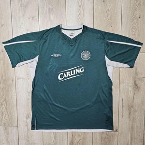 CELTIC FC UMBRO シャツ ブラック/グリーン CELTIC FC UMBRO シャツ ブラック/グリーン