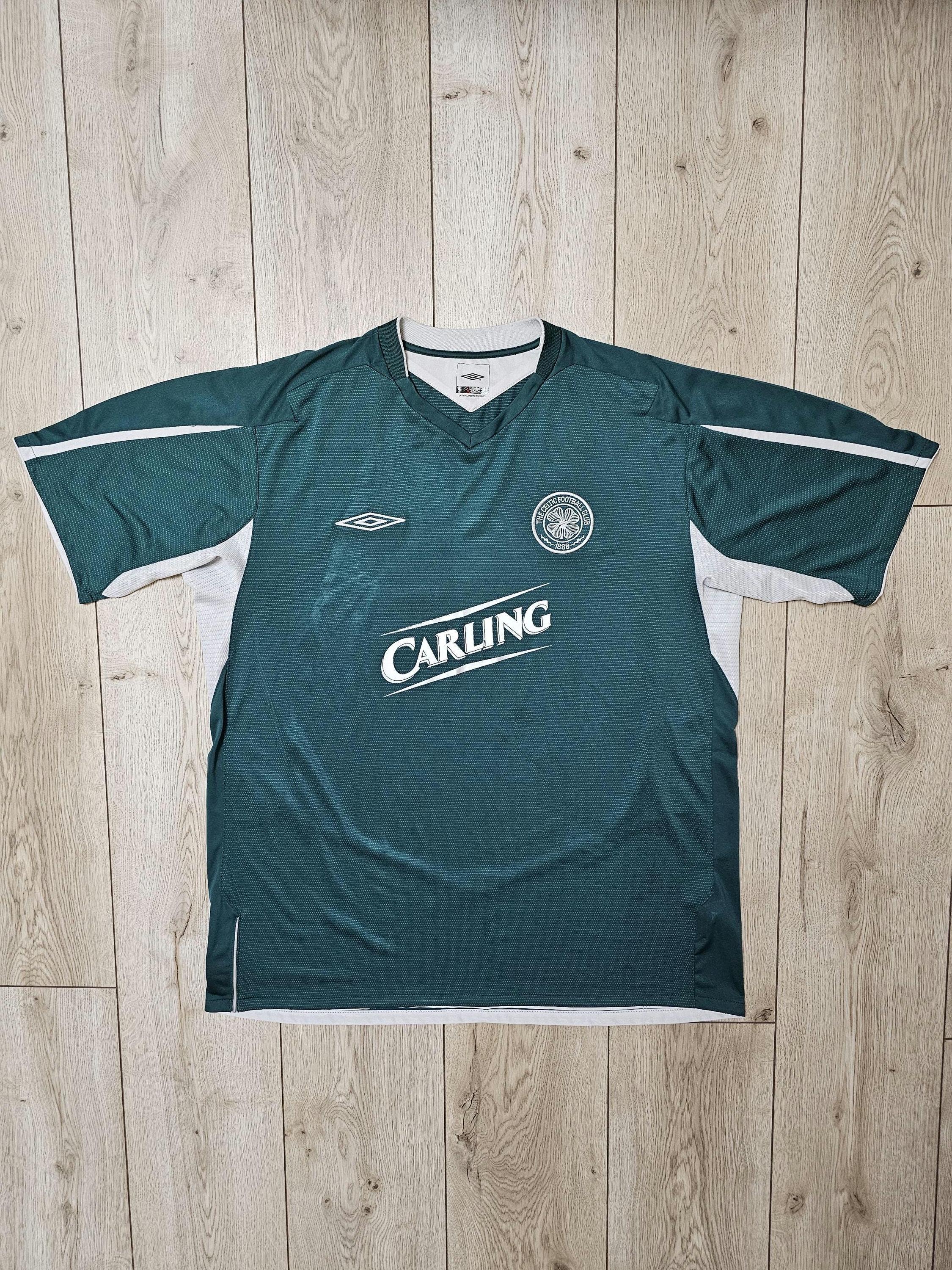 Umbro Celtic Jersey - Etsy