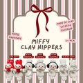 Handmade Clay Phone Hippers Klei Mate – Inspired Miffy Ghibli Capybara Sony Angel Mofusand product logo